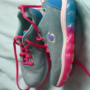 S Sport by Skechers Girls Sneakers Glitter Shoes 2